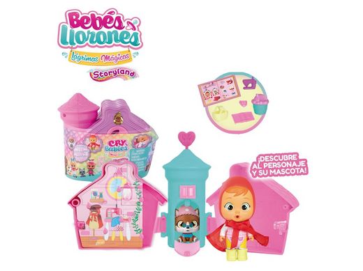 Bebes Llorones Storyland Surtido