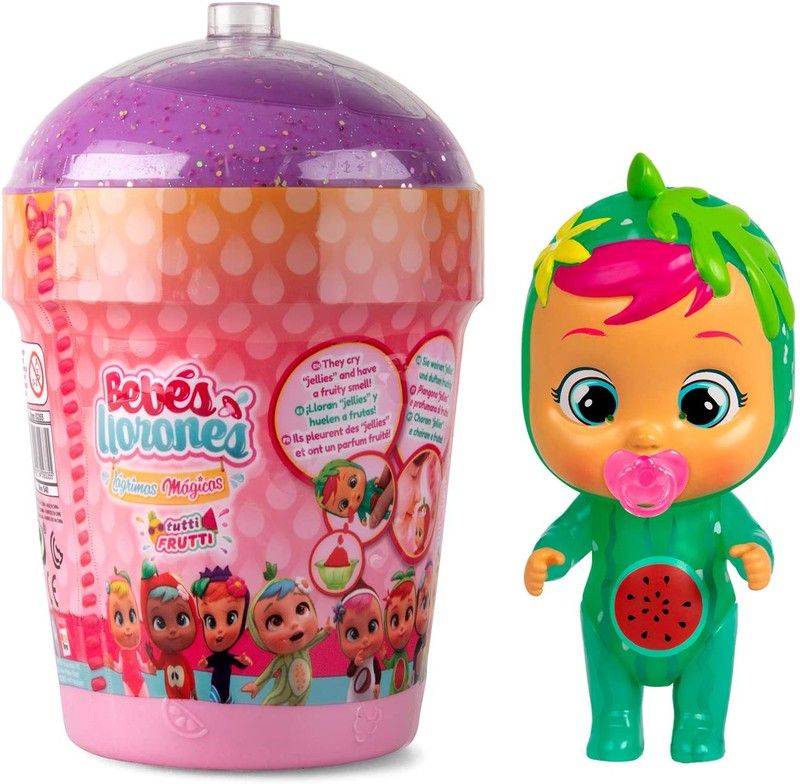 Bebés Llorones Tutti Frutti