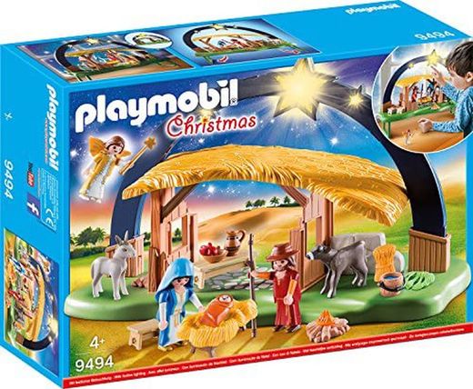 Belén Con Luz Playmobil