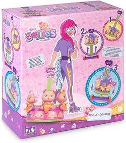 Dessous de Trolley Ventres