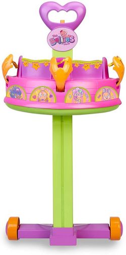 Dessous de Trolley Ventres
