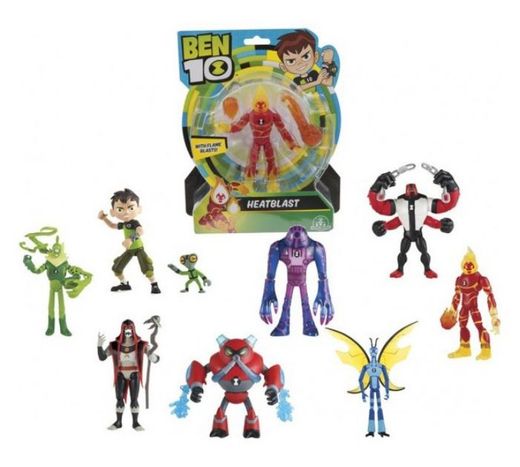 Ben 10 Figura  basicas surtido2