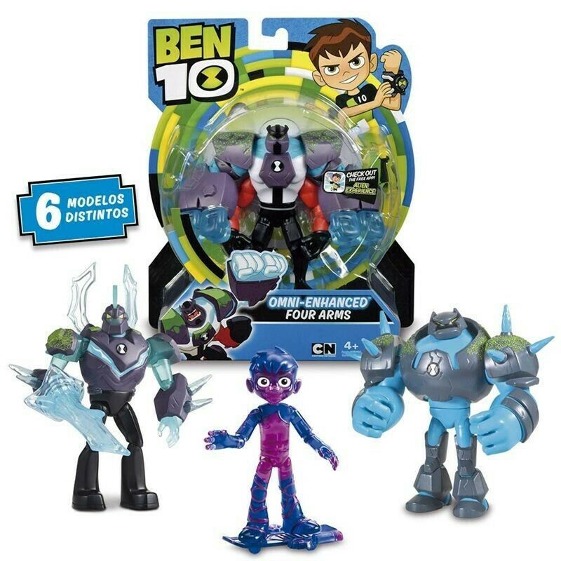 Ben10 Figurine Personaggi Ben 10 Giocattoli Ben 10 Figura Base