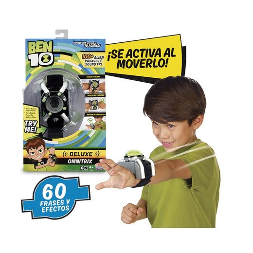 Ben 10 omnitrix deluxe