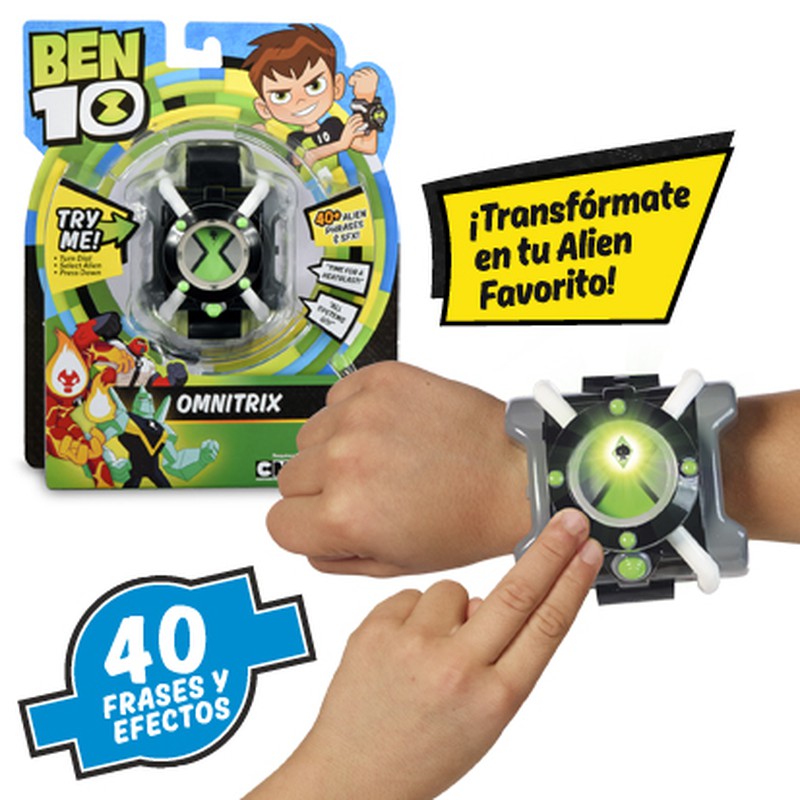 espacio Sobrio lógica Ben 10 omnitrix roleplay — DonDino juguetes