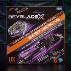 BEYBLADE LANZADOR PREMIUM GRIP ESPECIAL