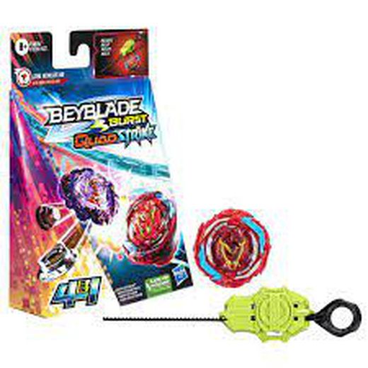 Beyblade Quadstrike - Kit Inicial