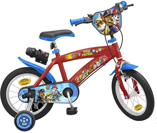 Bicicleta 14" Paw Patrol