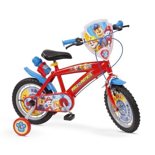 BICICLETA 14" PAW PATROL