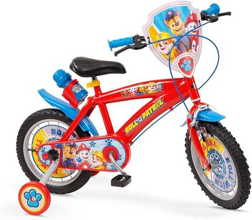 BICICLETA 14" PAW PATROL