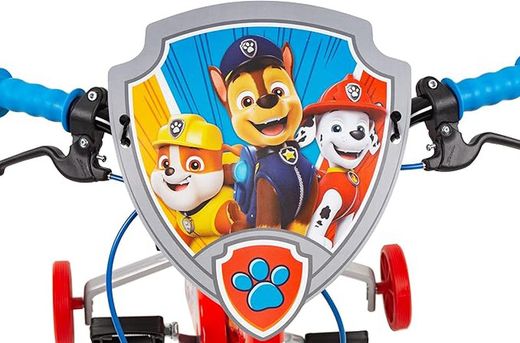 BICICLETA 14" PAW PATROL