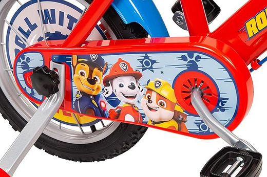 BICICLETA 14" PAW PATROL
