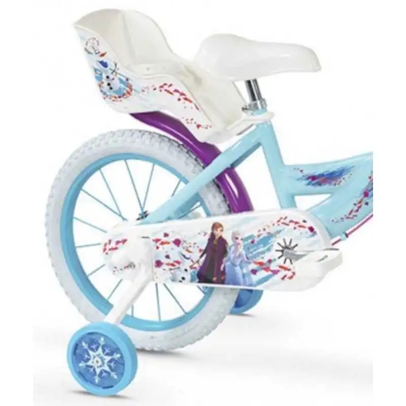 Bicicleta 16 Frozen II Huffy — DonDino juguetes