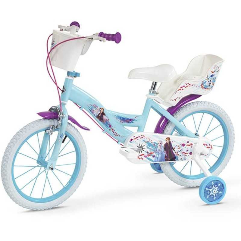 Frozen - Bicicleta 16 Pulgadas, Bicis 16' Fantasia