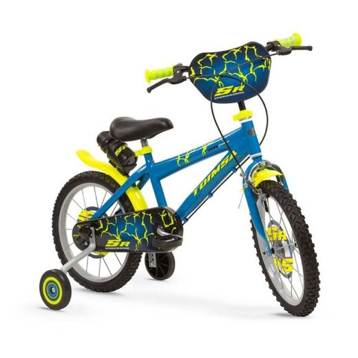 BICICLETA 16" RAYOS