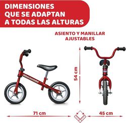 BICICLETA BALANCE BIKE
