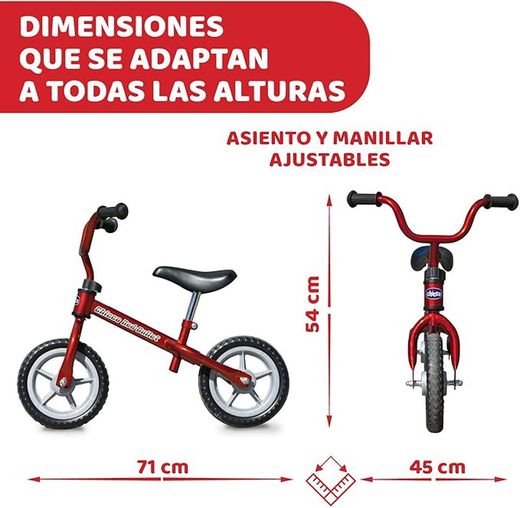 BICICLETA BALANCE BIKE