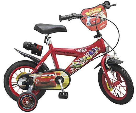 Bicicleta disney cars 12