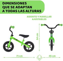 Bicicleta First Bike Verde