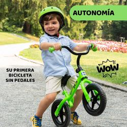Bicicleta First Bike Verde