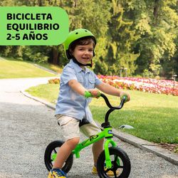 Bicicleta First Bike Verde
