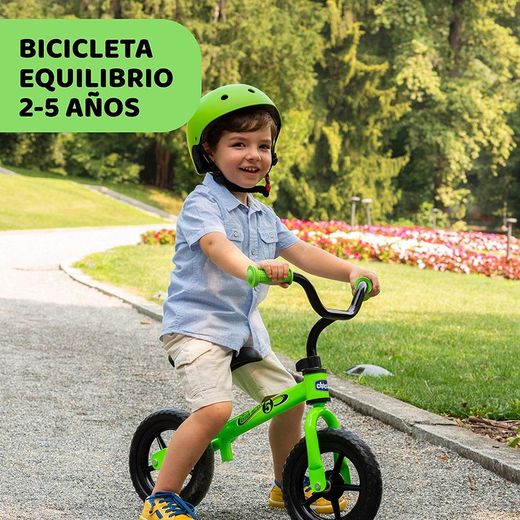 Bicicleta First Bike Verde