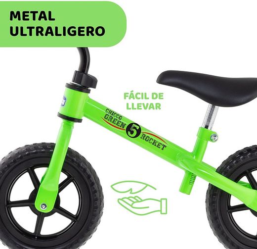Bicicleta First Bike Verde