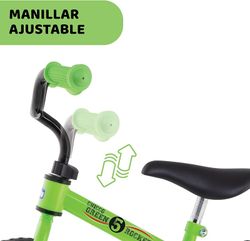 Bicicleta First Bike Verde