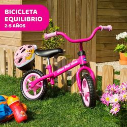 BICICLETA FIRST BIKE ROSA