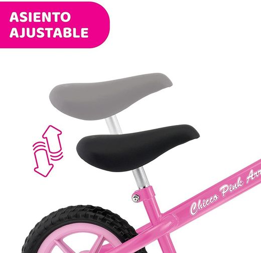 BICICLETA FIRST BIKE ROSA