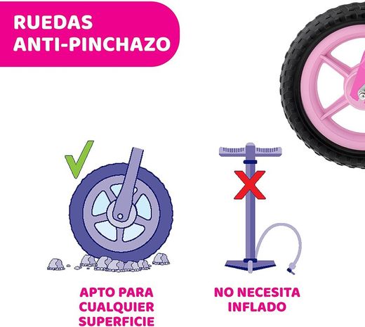 BICICLETA FIRST BIKE ROSA