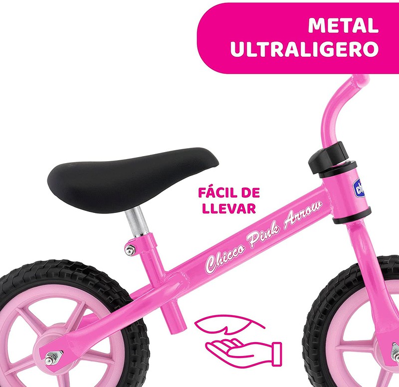 medianoche Tropical eje Bicicleta sin pedales Chicco First Bike — DonDino juguetes