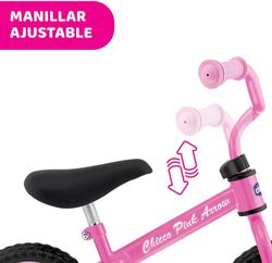 Prima bici rosa