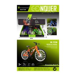 BICICLETA METALICA 4 MODS SURTS EXP.12