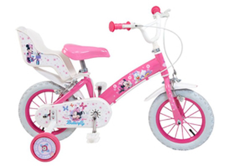 aritmética Estoy orgulloso Privilegiado Bicicleta minnie r 300 12'' — DonDino juguetes