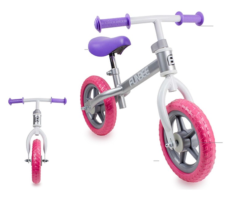 Bicicleta sin pedales Chicco First Bike — DonDino juguetes