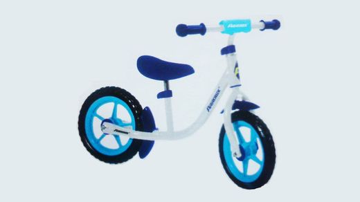 Fahrrad ohne Pedale r / 12azul