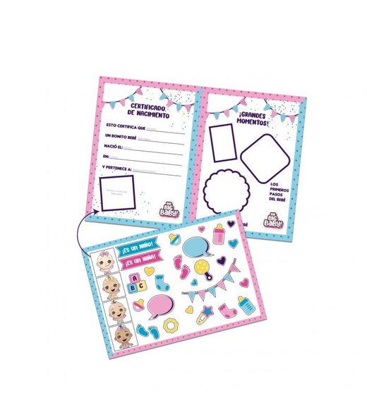 Big Big Baby 46 Cm. 4 Modelos variados