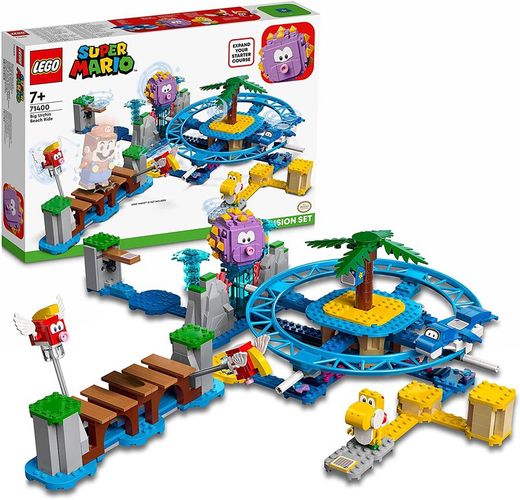 Lego Super Mario Bros Big Urchin Beach Ride