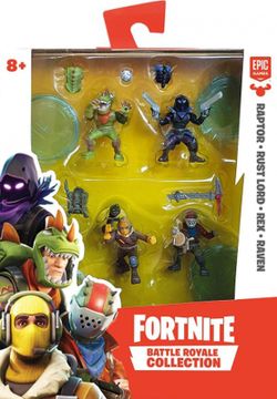 Bilst. 4 Figures Fortnite