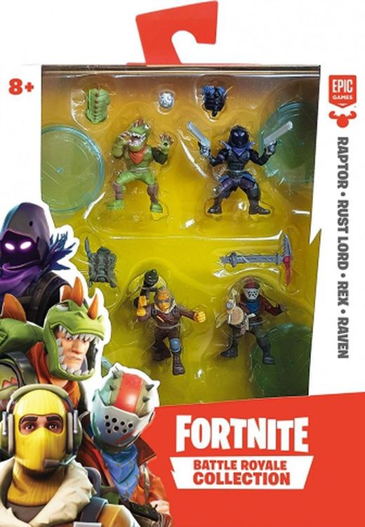 Bilst. 4 Figures Fortnite