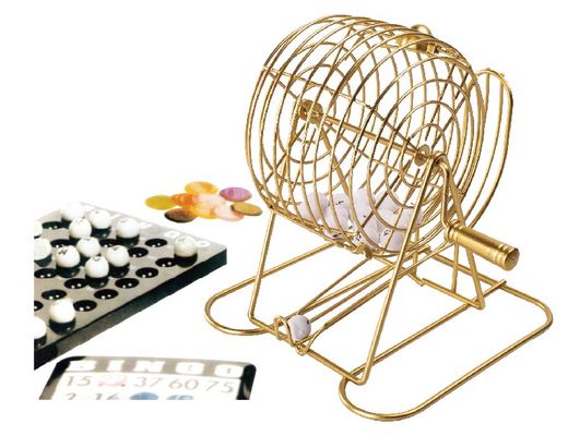 BINGO BOMBO METALICO