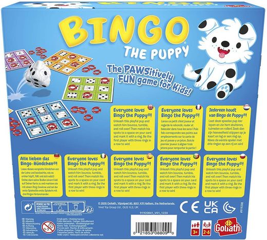 Bingo le chiot