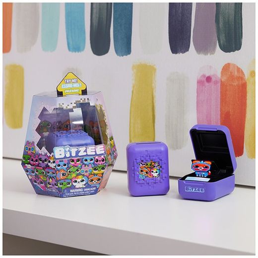 Bitzee Mascota Digital Purple