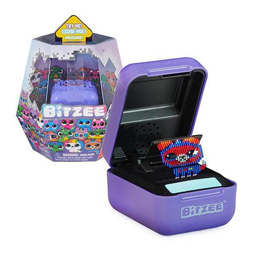 Bitzee Mascota Digital Purple