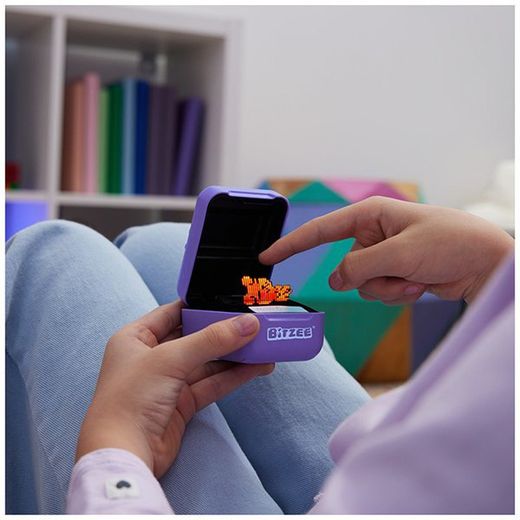 Bitzee Mascota Digital Purple