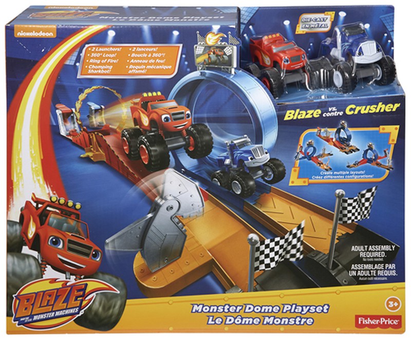 As melhores pistas de corrida - parte 2  Blaze and the Monster Machines 