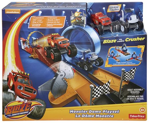 Blaze: monster dome stadion