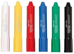 Blister 6 Gesichts-Make-up-Leiste