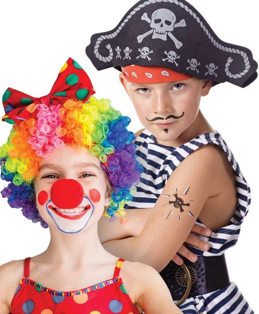 Blister 6 Gesichts-Make-up-Leiste